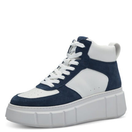 Дамски спортни обувки Tamaris бели/сини