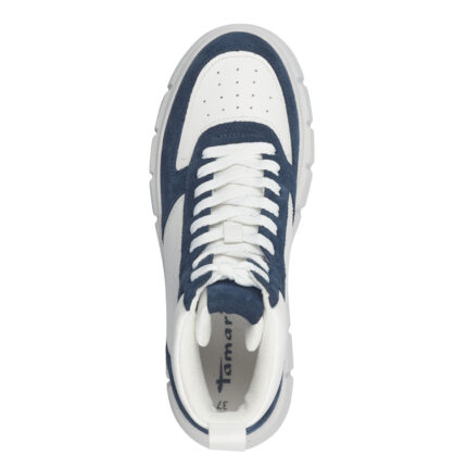 Дамски спортни обувки Tamaris бели/сини