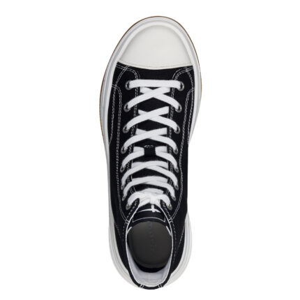 Дамски кецове на платформа Tamaris  черни