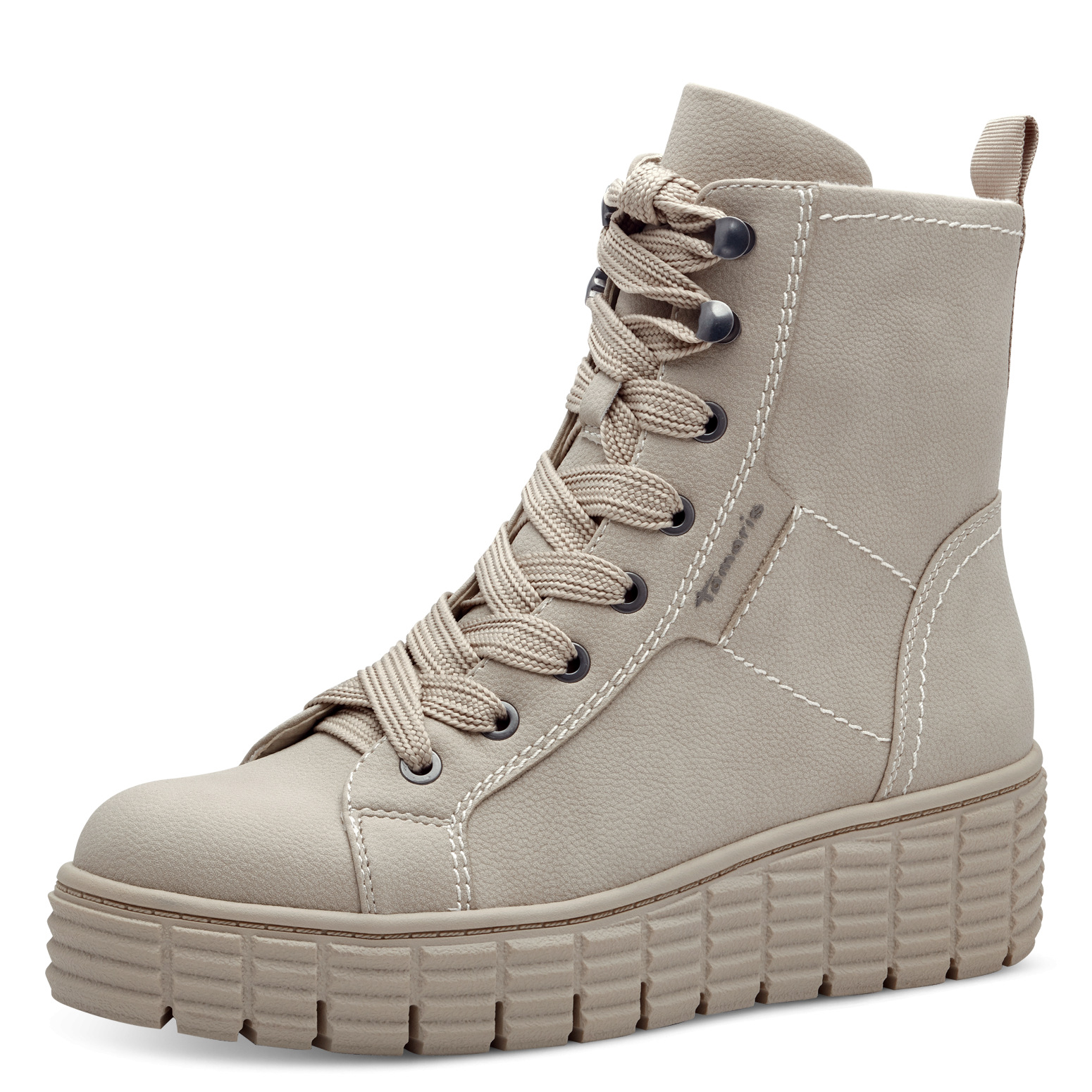 Дамски боти Tamaris Essentials Touch it бежови