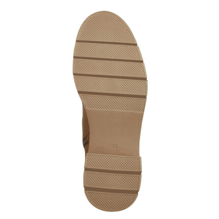 Дамски боти Tamaris Touch it естествена кожа бежови