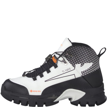 Дамски ежедневни боти с връзки Tamaris  Gore-Tex бели