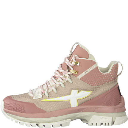 Дамски ежедневни боти с връзки Tamaris  розови