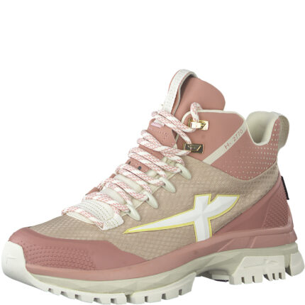 Дамски ежедневни боти с връзки Tamaris  розови