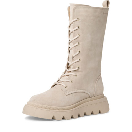 Дамски боти Tamaris естествена набук