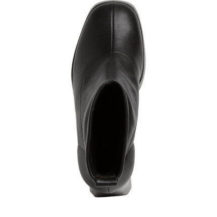 Дамски елегантни боти на ток Tamaris черни