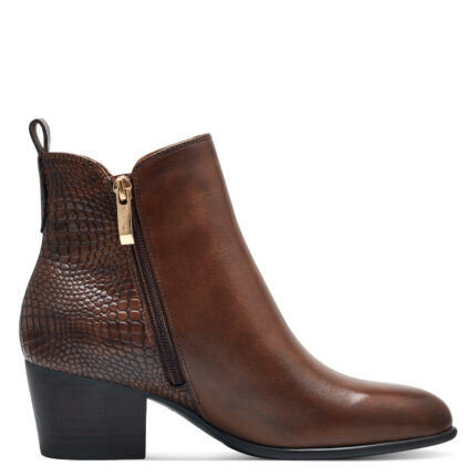 Дамски боти Tamaris Touch it кафяви