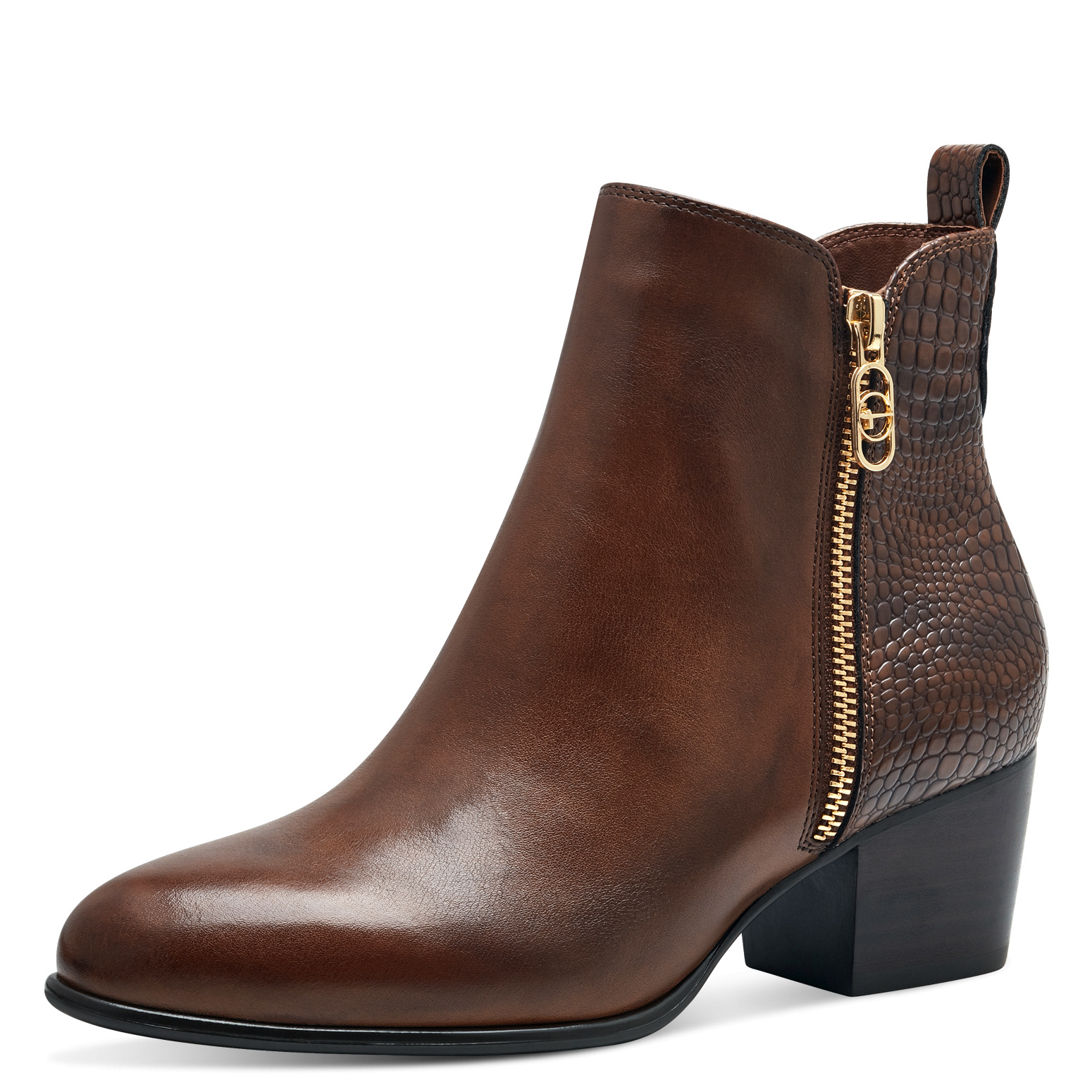 Дамски боти Tamaris Touch it кафяви