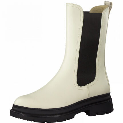 Дамски къси ботуши Tamaris бели Touch It