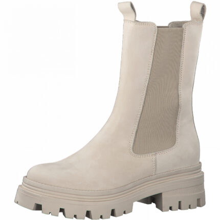 Дамски къси ботуши Tamaris естествена кожа  COMFORT-Lining