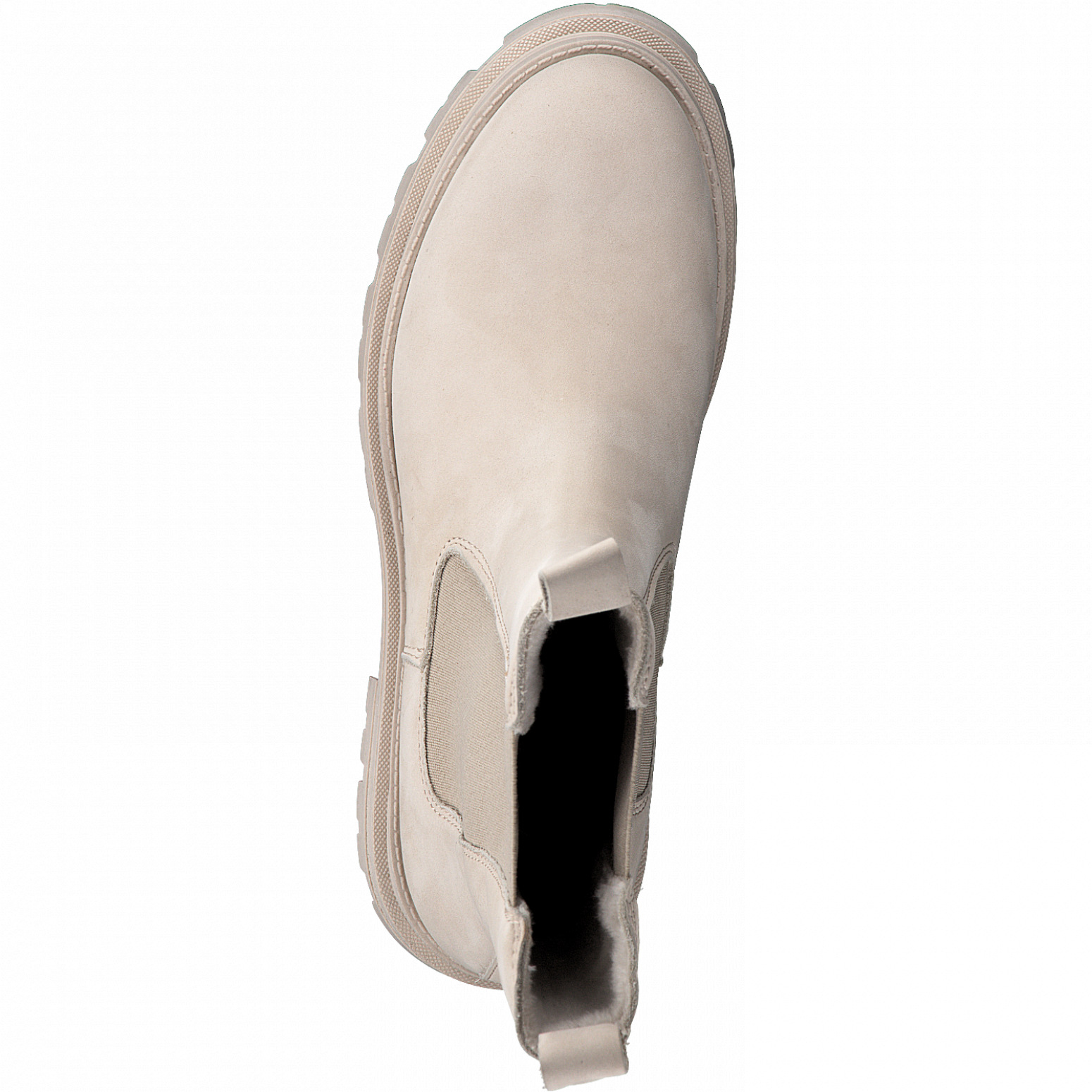 Дамски къси ботуши Tamaris естествена кожа  COMFORT-Lining