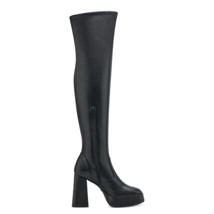 Дамски елегантни ботуши Tamaris черни