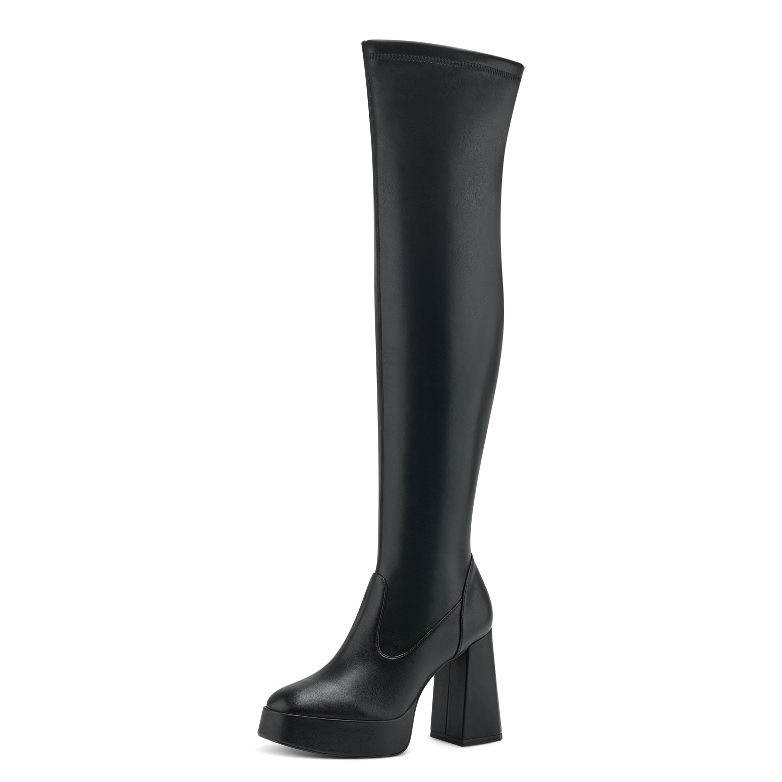 Дамски елегантни ботуши Tamaris черни