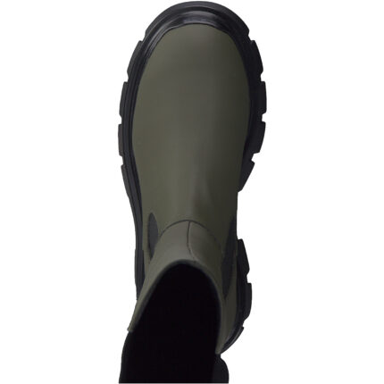 Дамски ботуши Tamaris зелени  Touch It