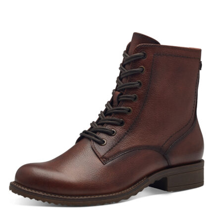 Дамски боти Tamaris Essentials Touch it кафяви