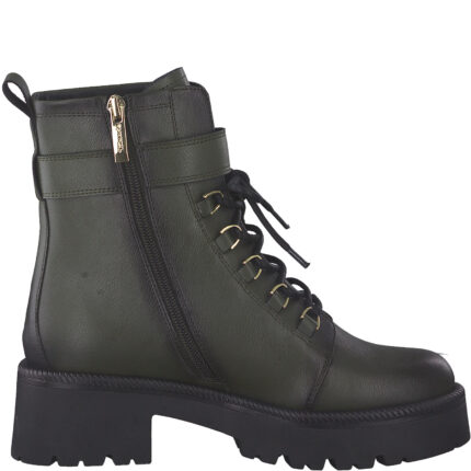 Дамски боти Tamaris Touch It зелени