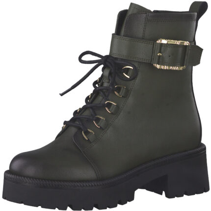 Дамски боти Tamaris Touch It зелени