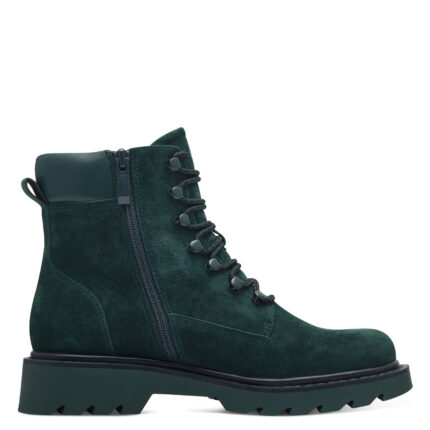 Дамски ежедневни боти Tamaris зелени