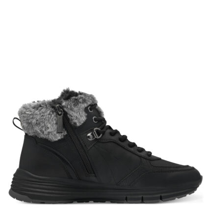 Дамски боти Tamaris Duo Tex черни