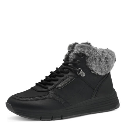 Дамски боти Tamaris Duo Tex черни