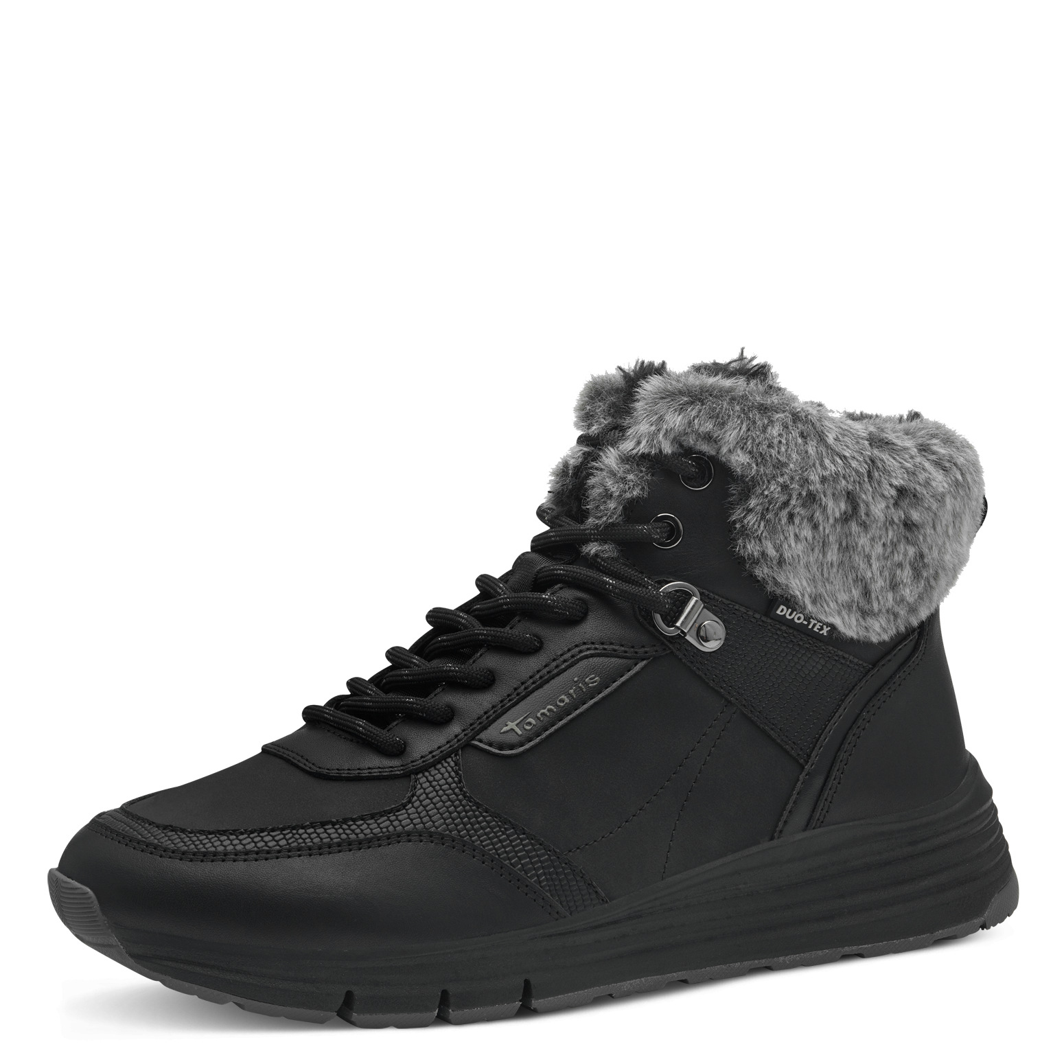 Дамски боти Tamaris Duo Tex черни