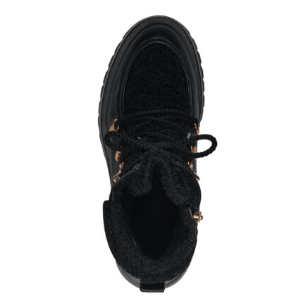 Дамски боти Tamaris еко-кожа черни