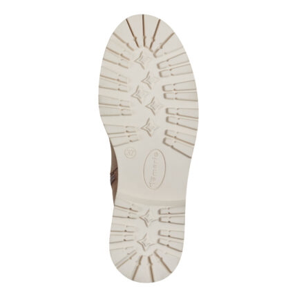 Дамски боти Tamaris Duo Tex кафяви/бежови