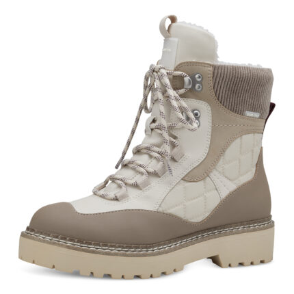 Дамски боти Tamaris Duo Tex бежови