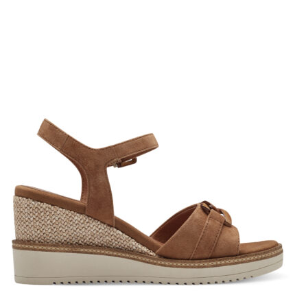 Дамски сандали Tamaris Touch it кафяви