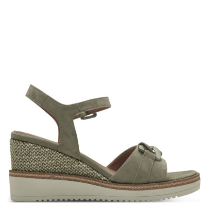 Дамски сандали Tamaris Touch it зелени