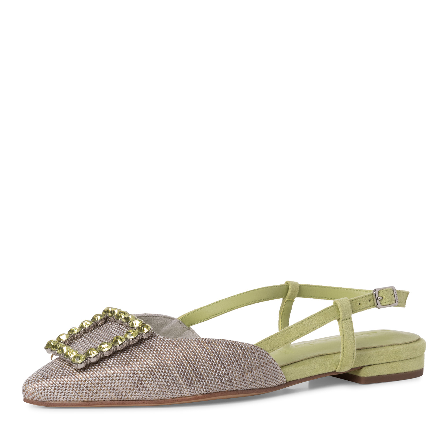 Дамски рaвни обувки Tamaris Touch it цветни