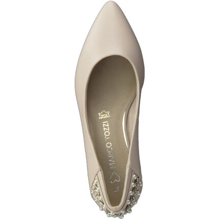 Дамски обувки на ток Marco Tozzi мемори пяна розови