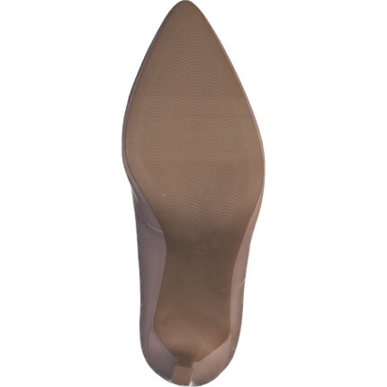 Дамски елегантни обувки на висок ток Marco Tozzi розови