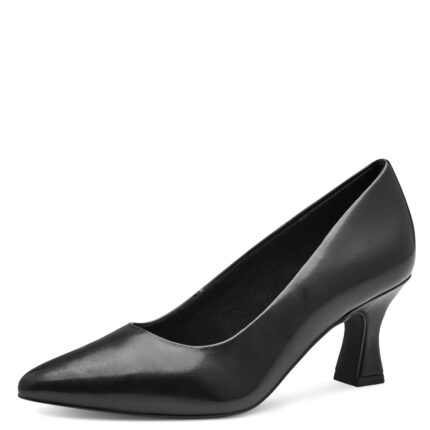 Дамски обувки на ток Marco Tozzi Feel Mе черни