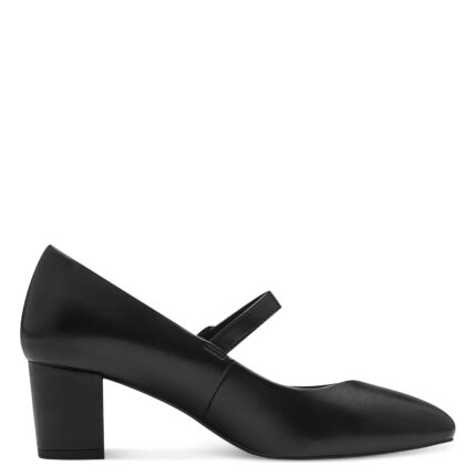 Дамски обувки на ток Marco Tozzi Feel Me черни