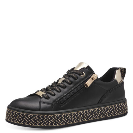 Дамски спортни обувки Marco Tozzi черни