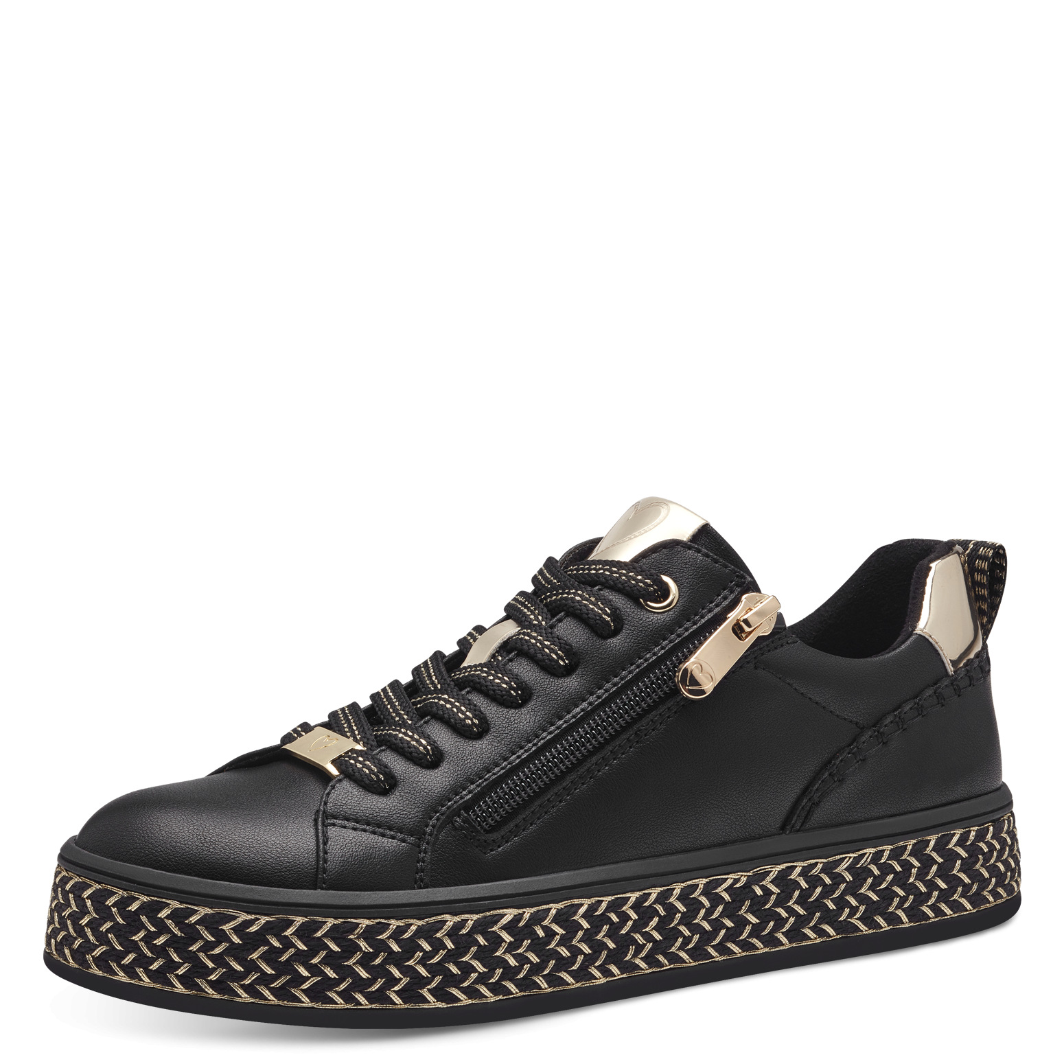 Дамски спортни обувки Marco Tozzi черни