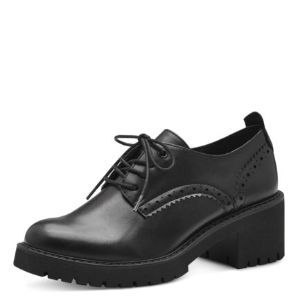 Дамски обувки Marco Tozzi Feel Me черни