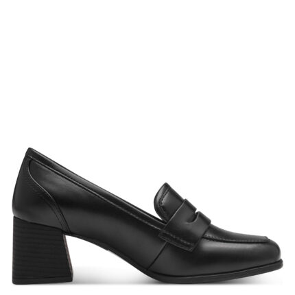 Дамски обувки на ток Marco Tozzi Feel Mе черни