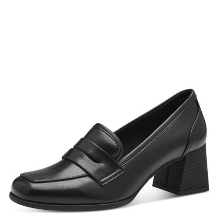 Дамски обувки на ток Marco Tozzi Feel Mе черни