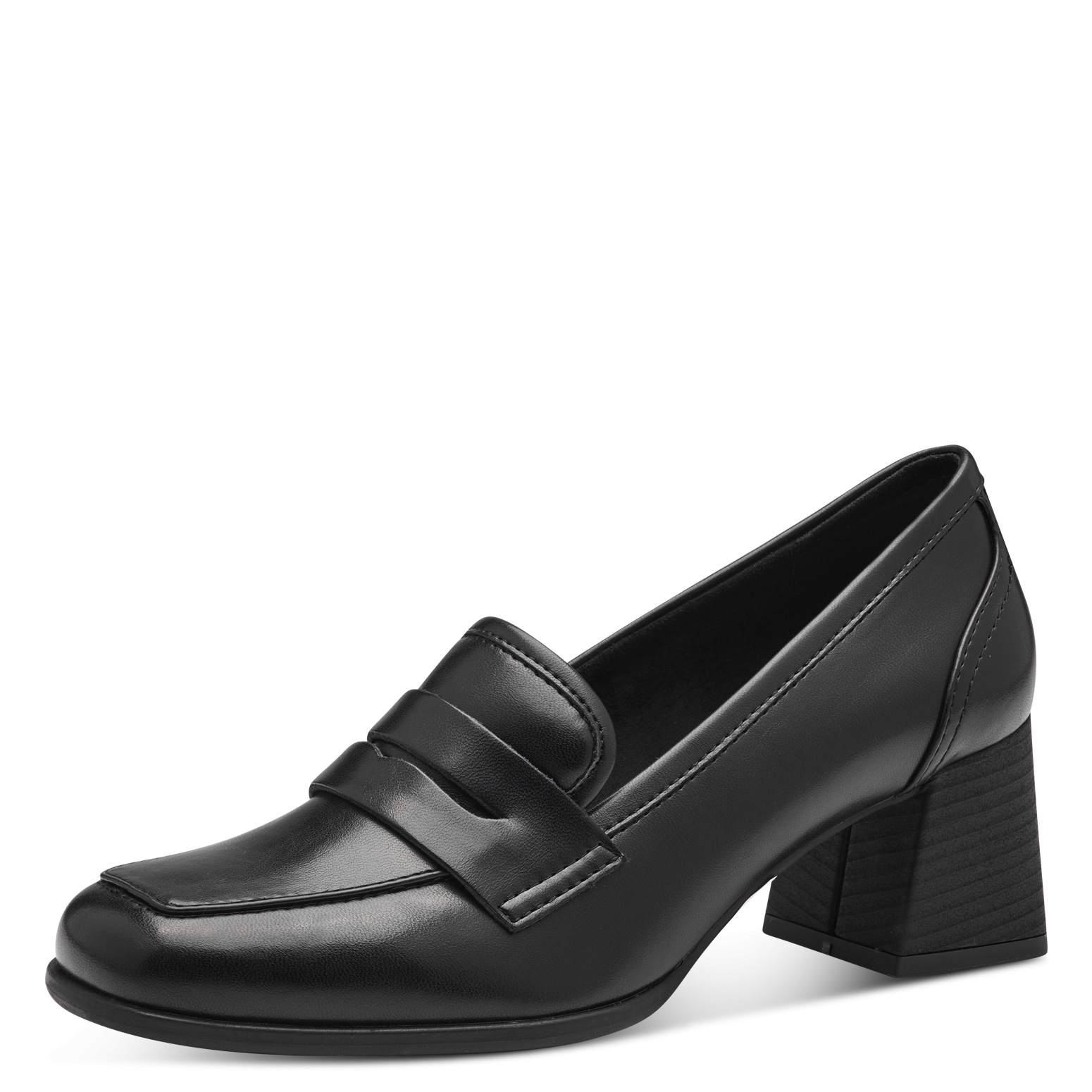 Дамски обувки на ток Marco Tozzi Feel Mе черни