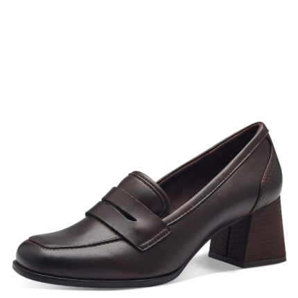 Дамски обувки на ток Marco Tozzi Feel Mе кафяви