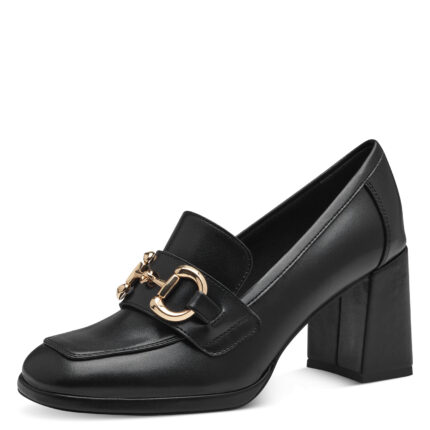 Дамски обувки на висок ток Marco Tozzi Feel Mе черни