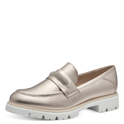 Дамски обувки Marco Tozzi златисти