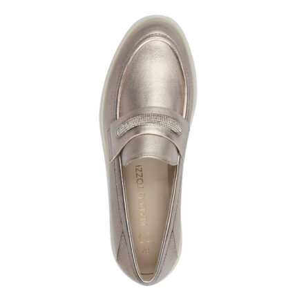 Дамски обувки Marco Tozzi златисти