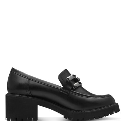 Дамски ежедневни обувки  Marco Tozzi черни