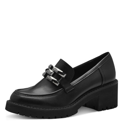 Дамски ежедневни обувки  Marco Tozzi черни