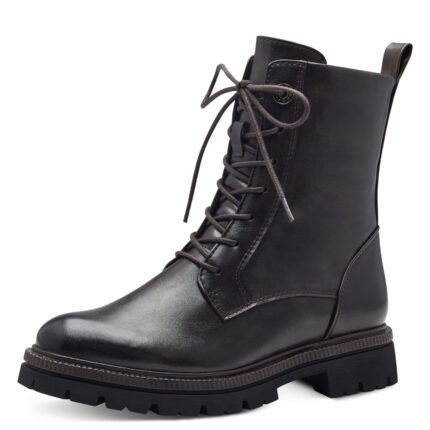 Дамски боти Marco Tozzi кафяви