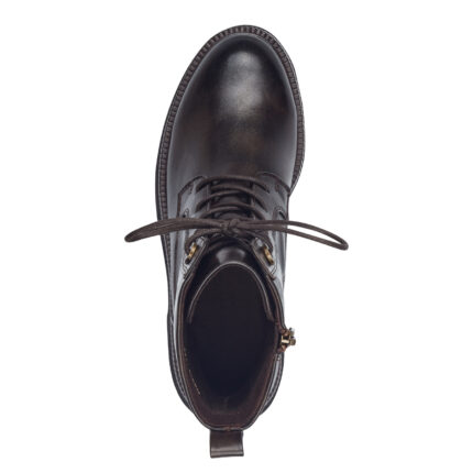 Дамски боти Marco Tozzi кафяви