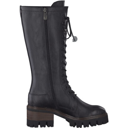 Дамски ботуши Marco Tozzi с грайфер черни